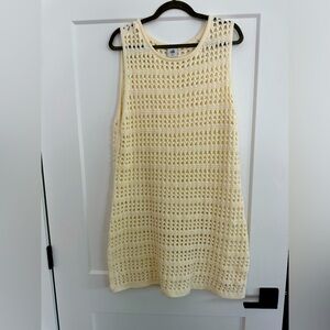 Cabi crochet dress